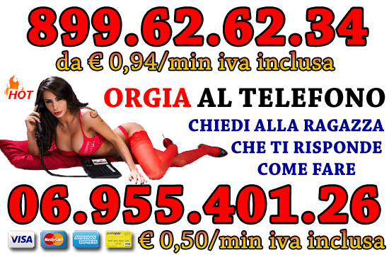 orgia al telefono